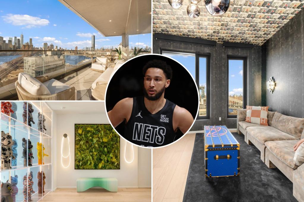 Ben Simmons requires nearly $ 17 million for Brooklyn Home as you go towards clippers - look inside