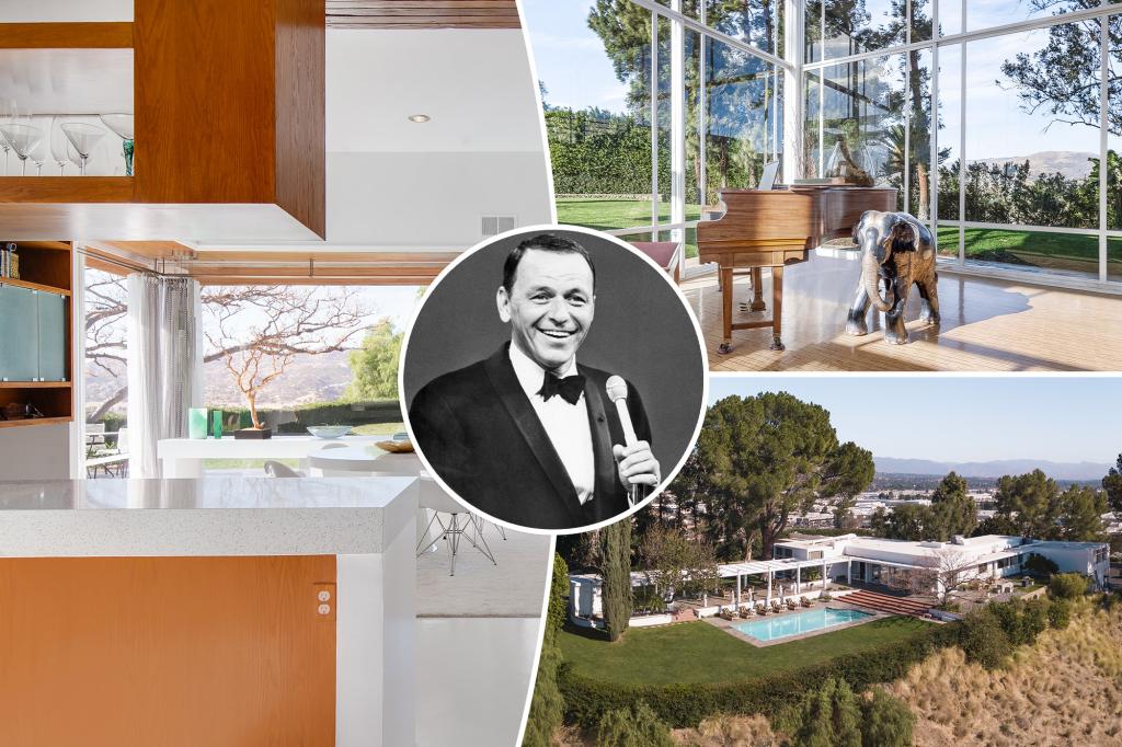 Pad Crash Hollywood by Frank Sinatra, and JFK love Frank of Marilyn Monroe, sold together for $ 5 million