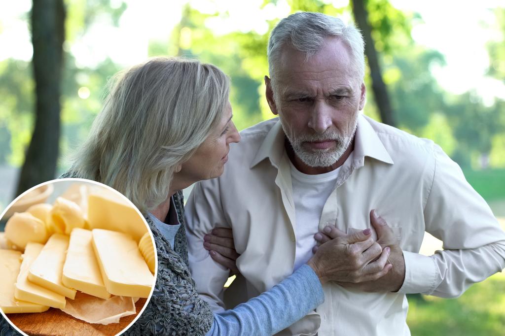 Butter exchange for these fats reduces your risk of dying by 17%