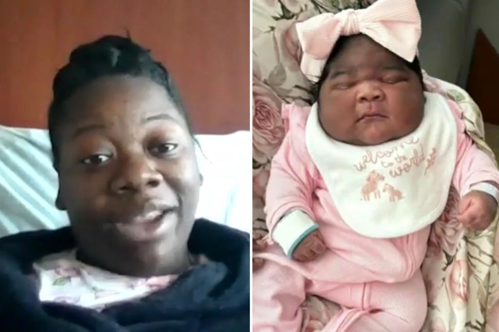 Alabama's mother was shocked after giving birth to a big little girl: 'started out'