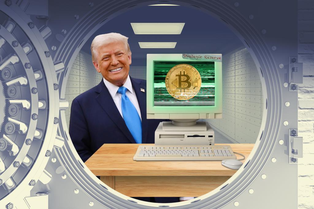 Trump's plan for Crypto's strategic reserve could hit the roadblock in Congress