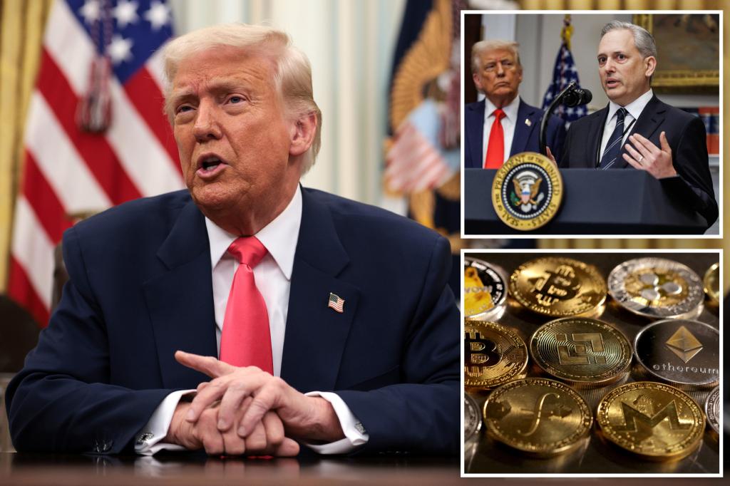 Trump signs the order to create the Strategic Reserve of Cryptos in the SH.BA: 'Fort Knox Digital'