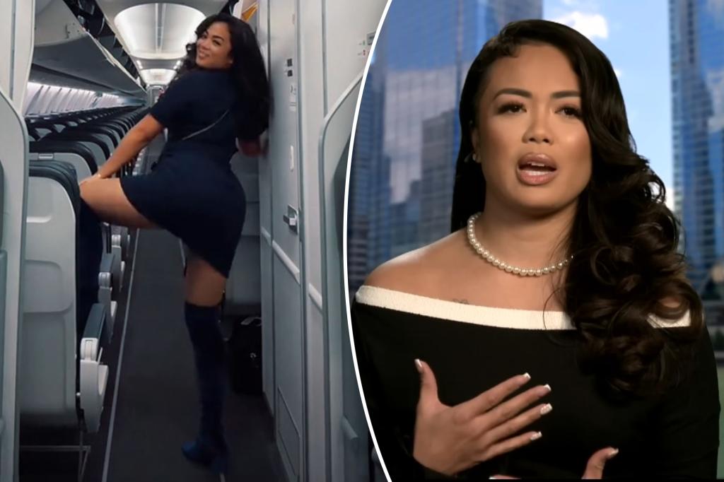 Alaska Airlines Flight Flight reacts to 'unfair' fire on video twerk: I wanted to get 'riding for my day'