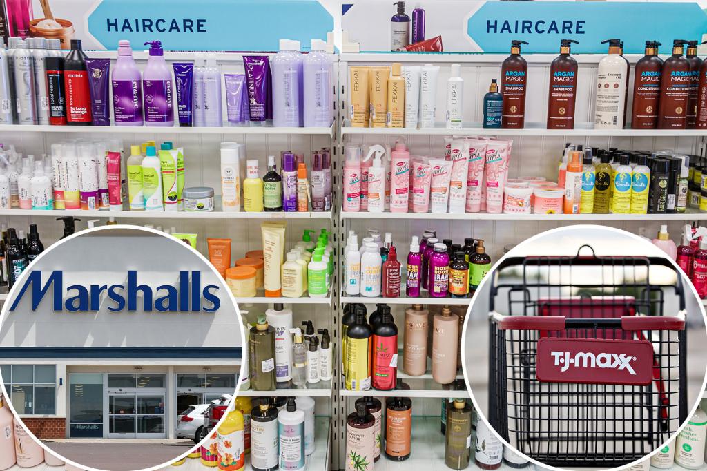 Tj maxx and marshalls sell deducted beauty products - but continue carefully