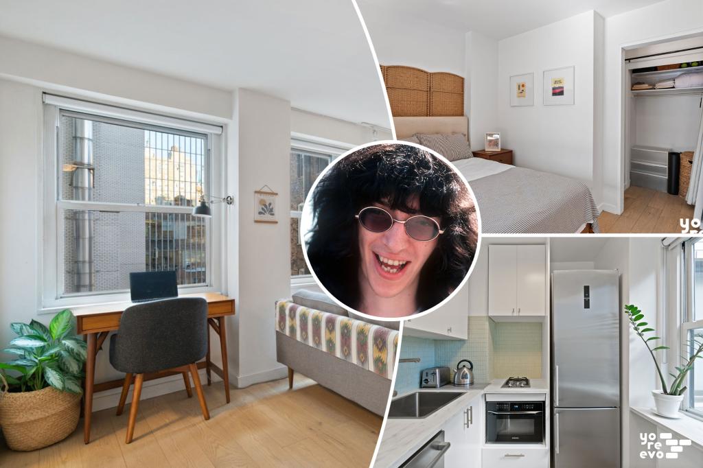 Studio's Apartment at the East Village of Joey Ramone is now on sale - for a wild price