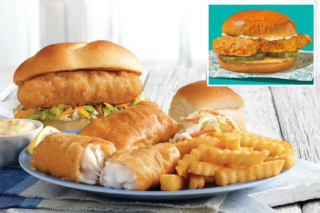 The best fast food fish sandwiches all over the country to lend