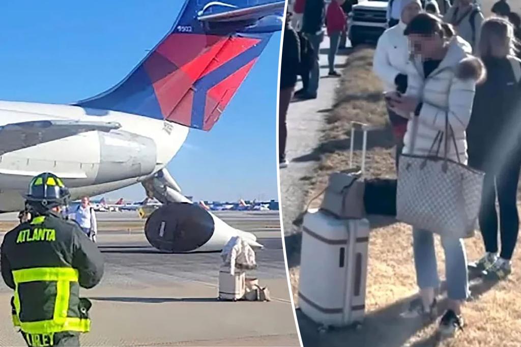 The passenger broke out to 'irritate' the movement while evacuating the urgent plane: 'Should be placed on any lifelong flies' list'