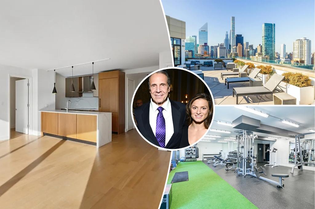 Andrew Cuomo lives in former -8,242 dollars NYC rent - within strict excavations with Arcade retro, Dog Spa SPA