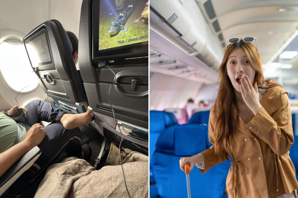 The passenger's gross behavior sparks another debate on plane labels: 'So many disgusting people in this world'