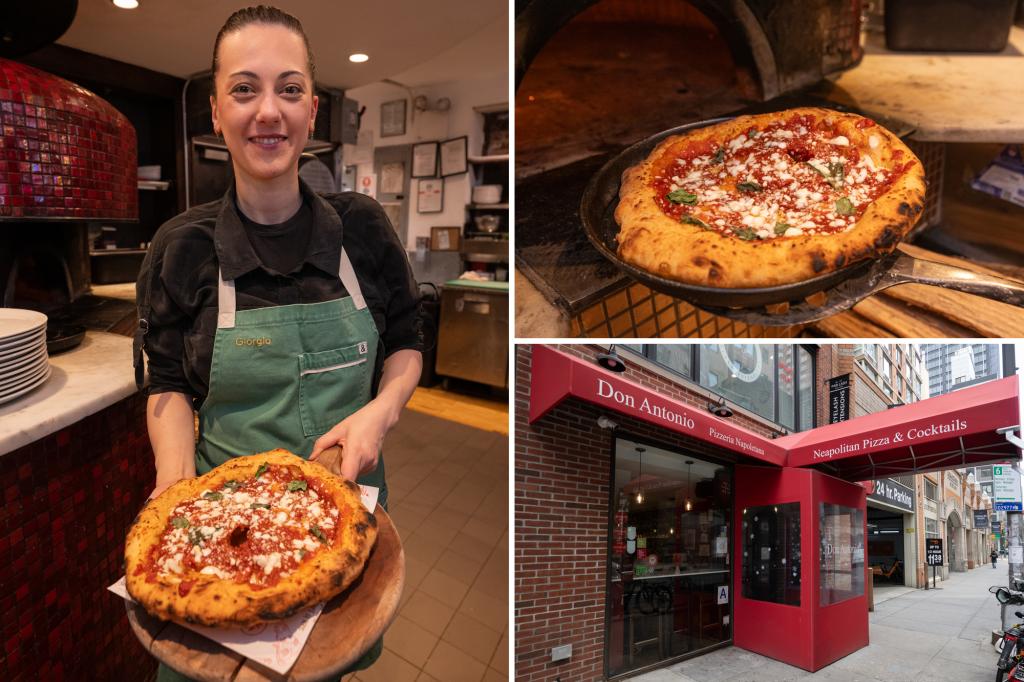 Exclusive | Tap NC chef who is the only female manufacturer for pizza presented in Michelin Guide