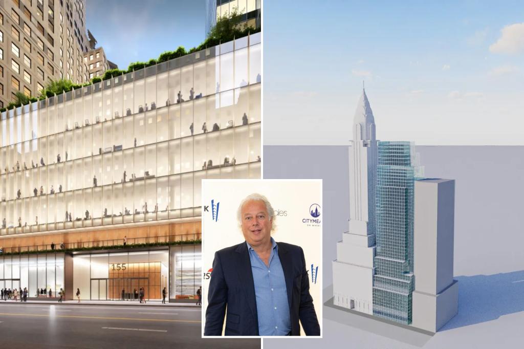 Aby Rosen has big plans for trylons after boot by Chrysler Building