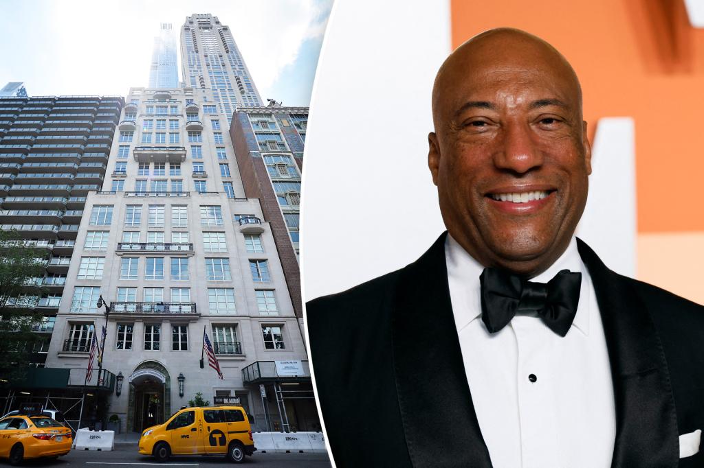 Media Titan Byron Allen has sold Row Condo of its billionaire lines for $ 82.5 million - and is NYC's most precious deal so far this year