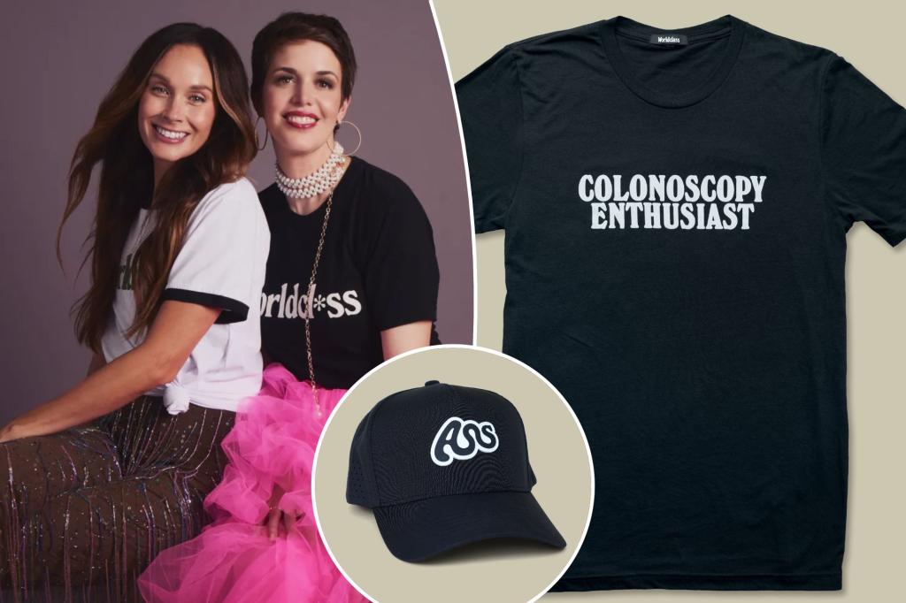 This butt-themed dress is helping people pay colonoscopies: 'A- is our brand and our passion'