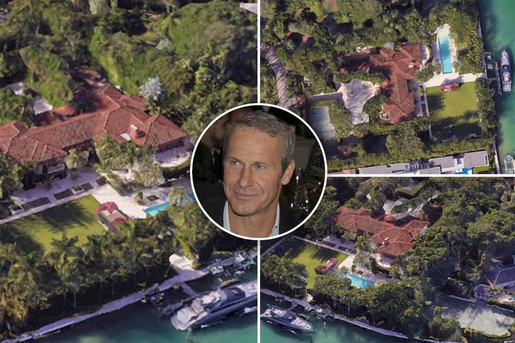 Russian billionaire Vlad Doroni has sold his home in Miami for a record $ 120 million