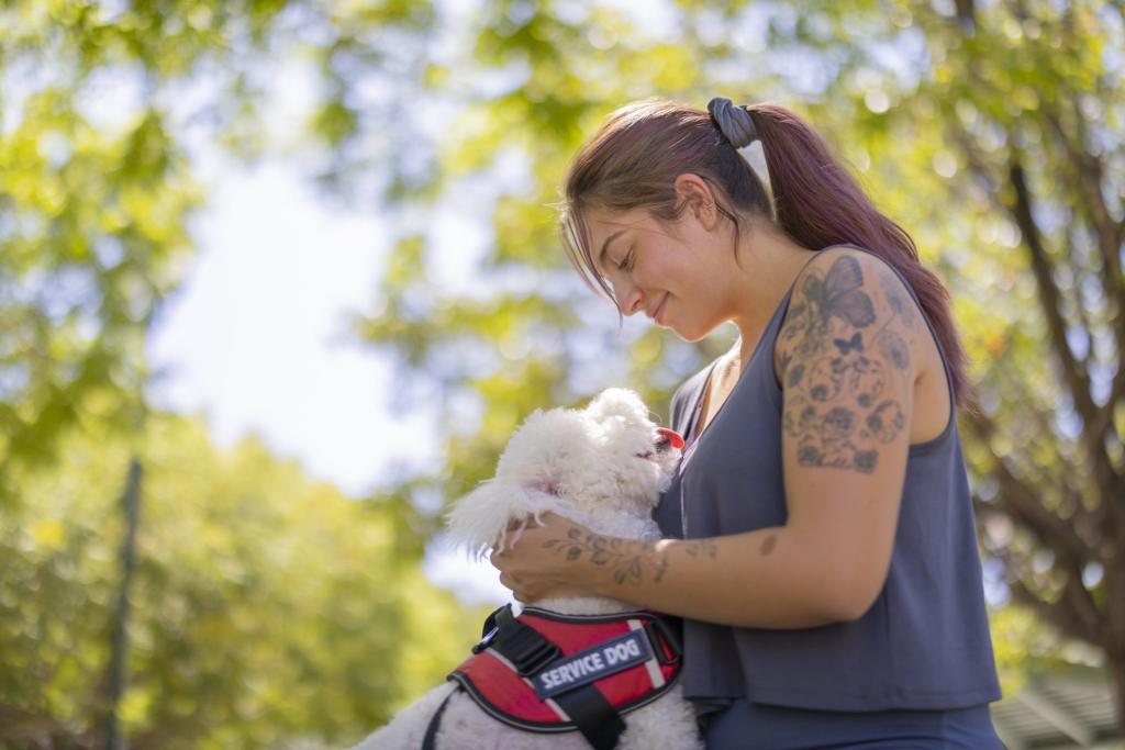 Dear Abby: My granddaughter disinvoked me from her wedding because I have a service dog