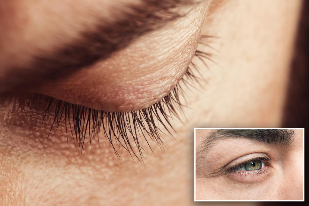 Men 'Manly' are reducing their eyelashes - that's why experts want them to stop