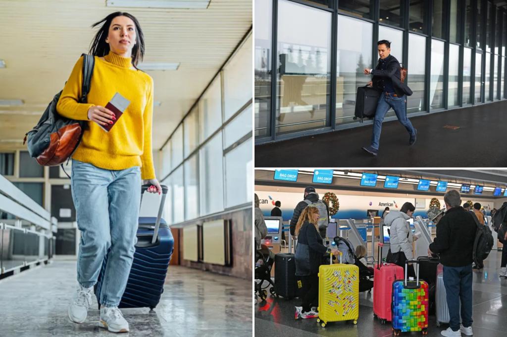 The trend of viral airport has passengers coming to the gate 15 minutes before lifting