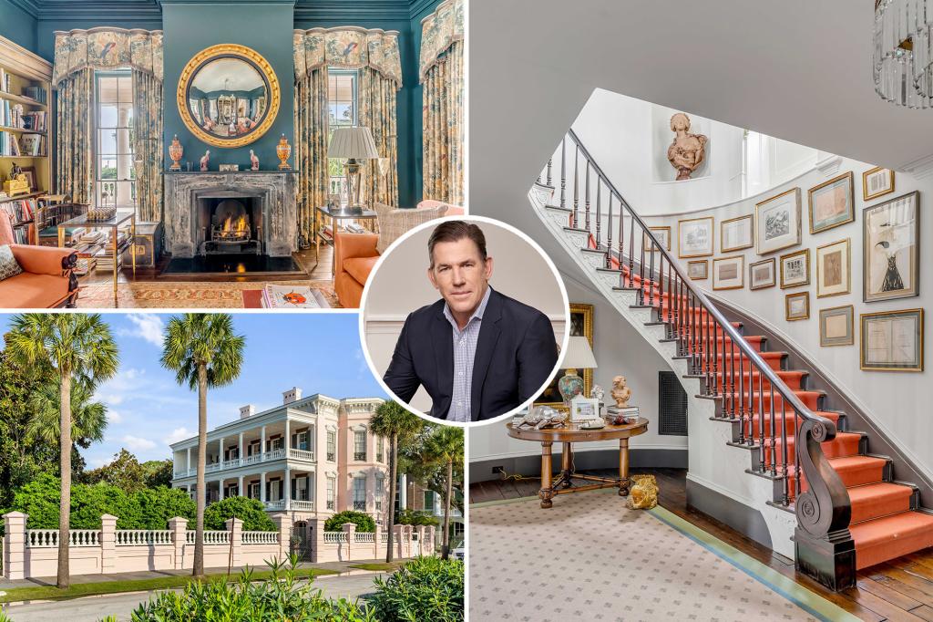 South Carolina Residence associated with the 'Charm Southern' star 'Thomas Ravenel sells for a lot of record