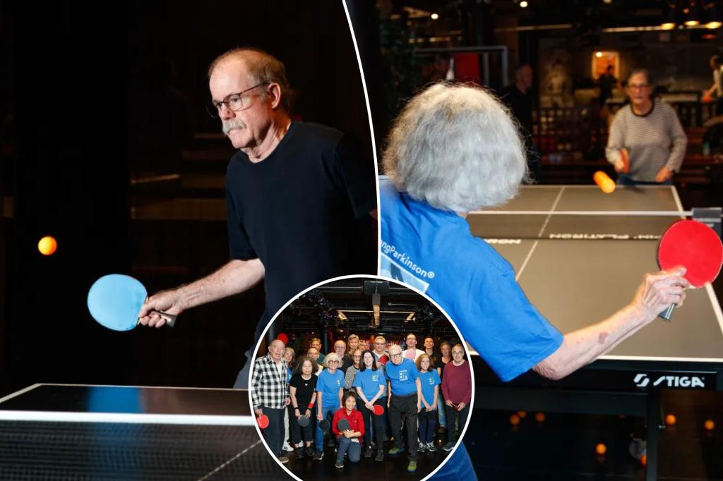 As Pingpong is helping New Yorkers beat Parkinson's disease: 'Can't get enough'