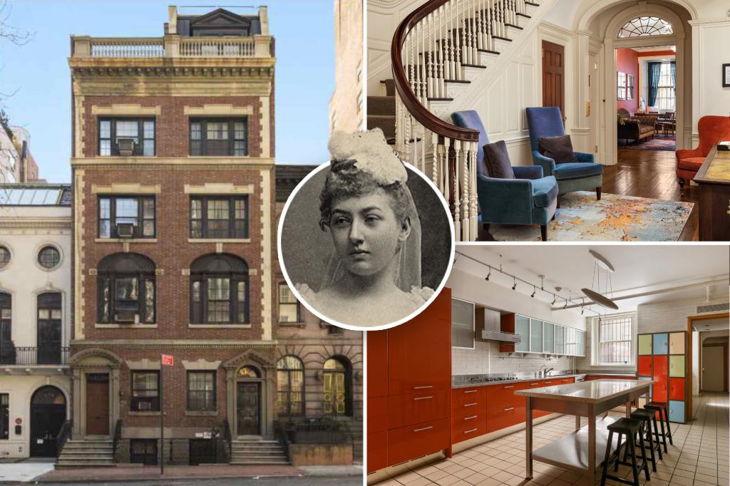 NYC Townhouse where Abraham Lincoln's granddaughter once live is set to rank for $ 10.5 million