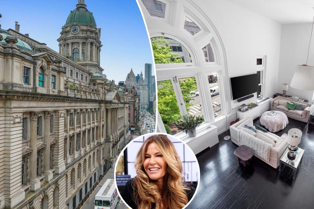 Exclusive | This alum 'rhony' is preparing to rank her home in NYC for $ 8.99 million: '