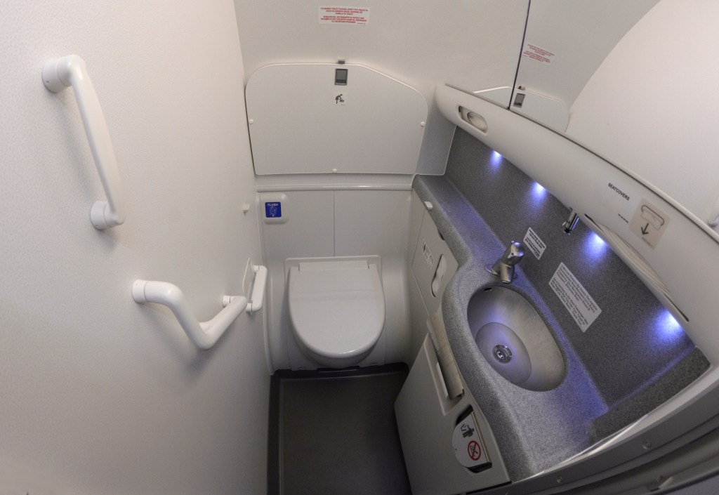 Laundry of the plane.