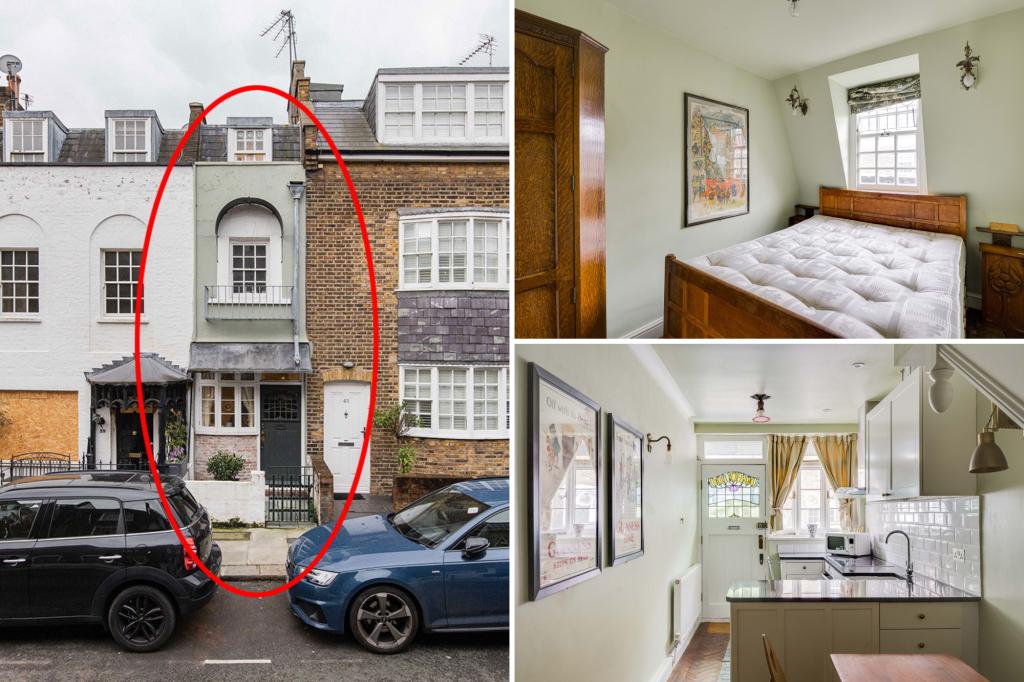 One of London's weakest homes has listed for $ 1.62 million - see how it is